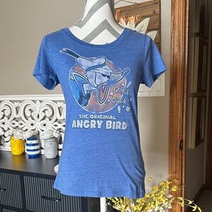 Disney Blue Donald Duck Tee - Short Sleeve